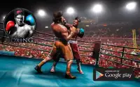 Real Punch Boxing 3D : Kick Boxing Fighting Game Screen Shot 0