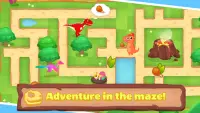Kids Dinosaur Puzzles Games Screen Shot 1