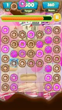 Donut Dazzle Party Screen Shot 1