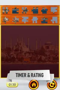 Istanbul Jigsaw Puzzle Game for Kids Screen Shot 2