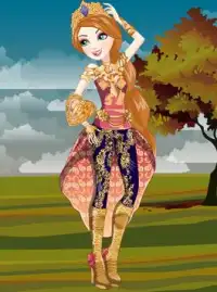 Dragon Games Ever After Dress Up Avatar Maker Screen Shot 3