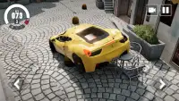 Ferrari Simulator Car Crash 3D Screen Shot 2