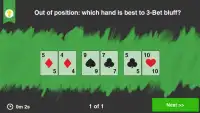 Poker School & Training Screen Shot 4