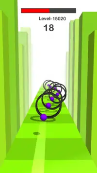 Amaze Ball 3D - Fly and Dodge Screen Shot 3