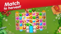 Greenvale: Match Three Puzzles & Farming Game! Screen Shot 3