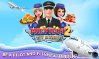 Mr. Pilot 2 : Fly and Serve Screen Shot 5
