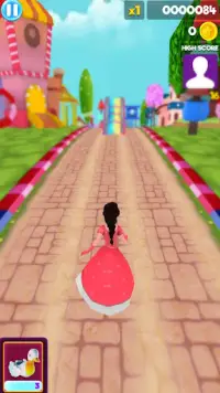 Princess Run - Endless Running Screen Shot 4
