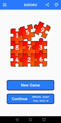 Sudoku Classic - Number Puzzle Game Screen Shot 0