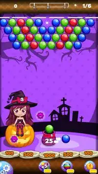 Witch Bubble Deluxe Screen Shot 0