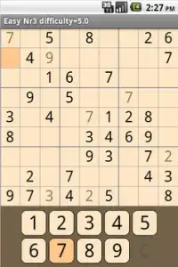 Sudoku GK Screen Shot 0