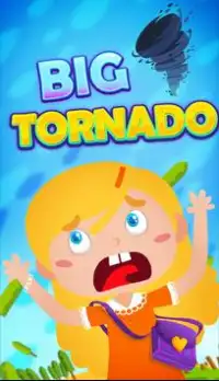 Big big tornado : io Game Screen Shot 0