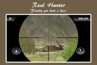 La caza de ciervos Sniper Screen Shot 4