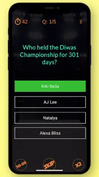 Fan Quiz For WWE Wrestling 2020 Screen Shot 1