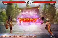 kung fu Aktion Kampf: Beste Kampf spiele Screen Shot 3