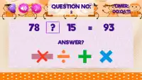 Jogos de matemática para crian Screen Shot 4