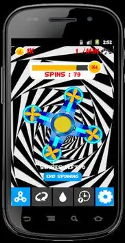 Fidget Spinner PRO Screen Shot 0