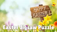 Easter Jigsaw Puzzles for kids Screen Shot 1