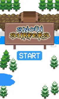 Snow Surfers Screen Shot 0