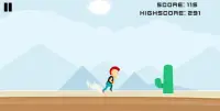Ultimate Jumper - Endless runner game Screen Shot 1