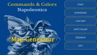 Commands & Colors: Napoleonics Map Generator Screen Shot 0