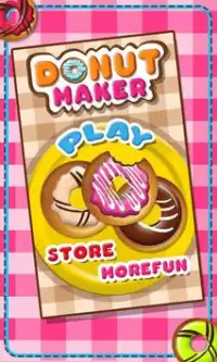 DONUT MAKER - DONUTS & DONUTS Screen Shot 0