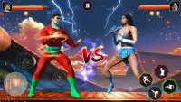 Superhero Fight Ring Arena Trận chiến hàng đầu Screen Shot 4