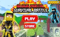 Block Mortal Survival Battle Screen Shot 5