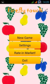 Game FireFly (Fruit) Screen Shot 2