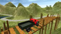 Mountain Cargo Truck Simulator: OffRoad Pickup Screen Shot 4