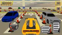 Real Car Parking Simulator 3D HD - Crazy Driving Screen Shot 1