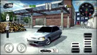 Civic Drift Driving Simulator Screen Shot 3