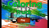 Coloring Truck Screen Shot 0