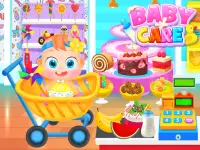 My Baby Care - Newborn Babysitter & Baby Games Screen Shot 5