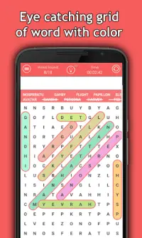 Word Search Puzzle 2018 Screen Shot 2