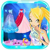 Winx Fashion Dressup Club