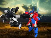 Robot Transform Battle Screen Shot 2