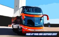 Coach Bus driving Games Screen Shot 1