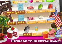 Il mondo della cucina: giochi da ristorante Screen Shot 11