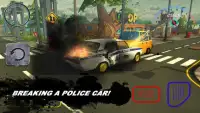 Crash Test Police Simulator Screen Shot 0