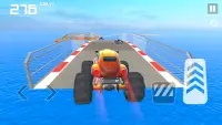 GT Car Stunt 3D - Auto Spiele Screen Shot 7