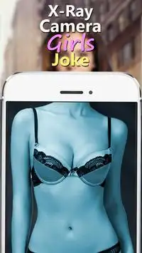 Joke X-Ray Camera Meninas Screen Shot 2