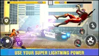 araña héroe poderoso luchando - superhéroe hombre Screen Shot 1