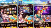 4Play - Mậu Binh Online Xập Xám Poker VN Screen Shot 0