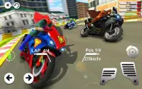 Infinity Superhero Moto GTR Stunt Racing 2018 Screen Shot 7