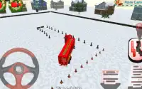 Christmas Truck Parking 3D Screen Shot 0
