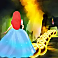 Temple Red Princess Run oz Screen Shot 0