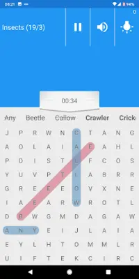 Word Search - Free Puzzle Game Screen Shot 3