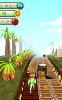 Subway Ninja Run Surf Screen Shot 0