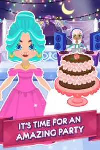 My Princess' Birthday - Create Your Own Party! Screen Shot 2