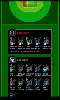 run Cricket Manager Screen Shot 1